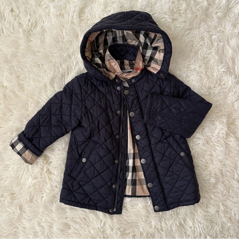 Burberry kids coat jacket